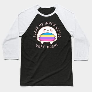 I love this rainbow inner world. Baseball T-Shirt